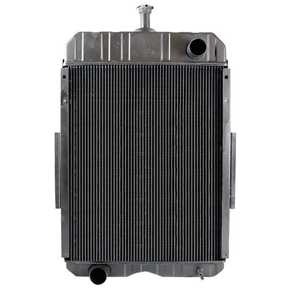Aftermarket Radiator for International Tractors 856 1026 1256 806 826 1456 386860R91 - main